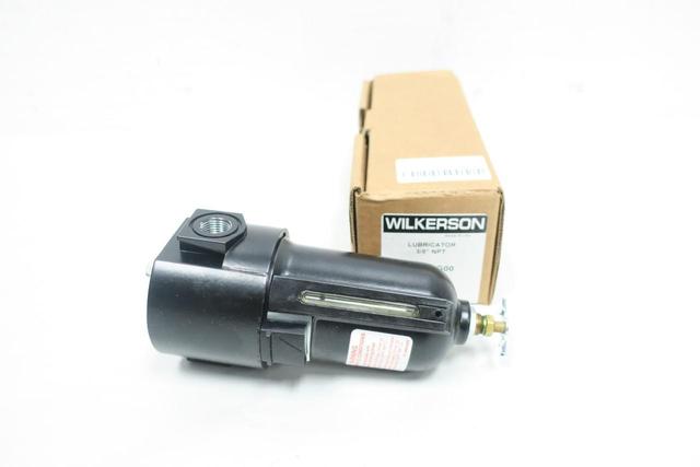 WILKERSON L26-03-G00 PNEUMATIC LUBRICATOR 3/8IN NPT 200PSI