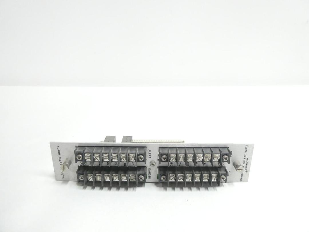 BENTLY NEVADA 130730-01 SIGNAL/INPUT RELAY CARD