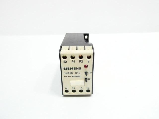 SIEMENS 3UN6 042 CONTACTOR 250V-AC 5A AMP
