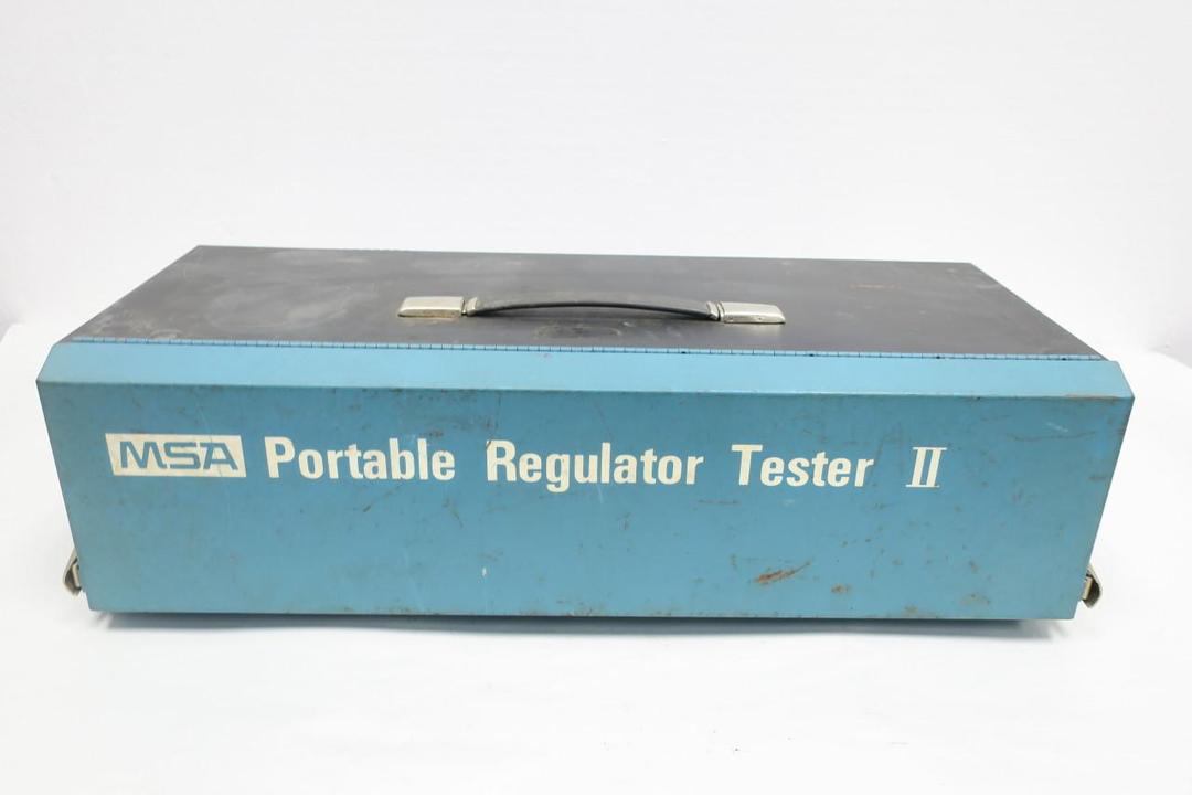 MSA 486668 PORTABLE REGULATOR TESTER II