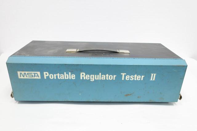 MSA 486668 PORTABLE REGULATOR TESTER II