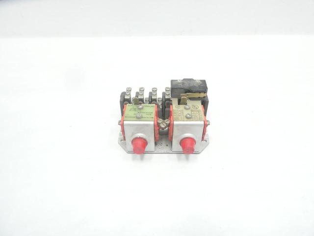 STRUTHERS-DUNN A575KXX90 REVERSING CONTACTOR 240V-AC 7-1/2HP