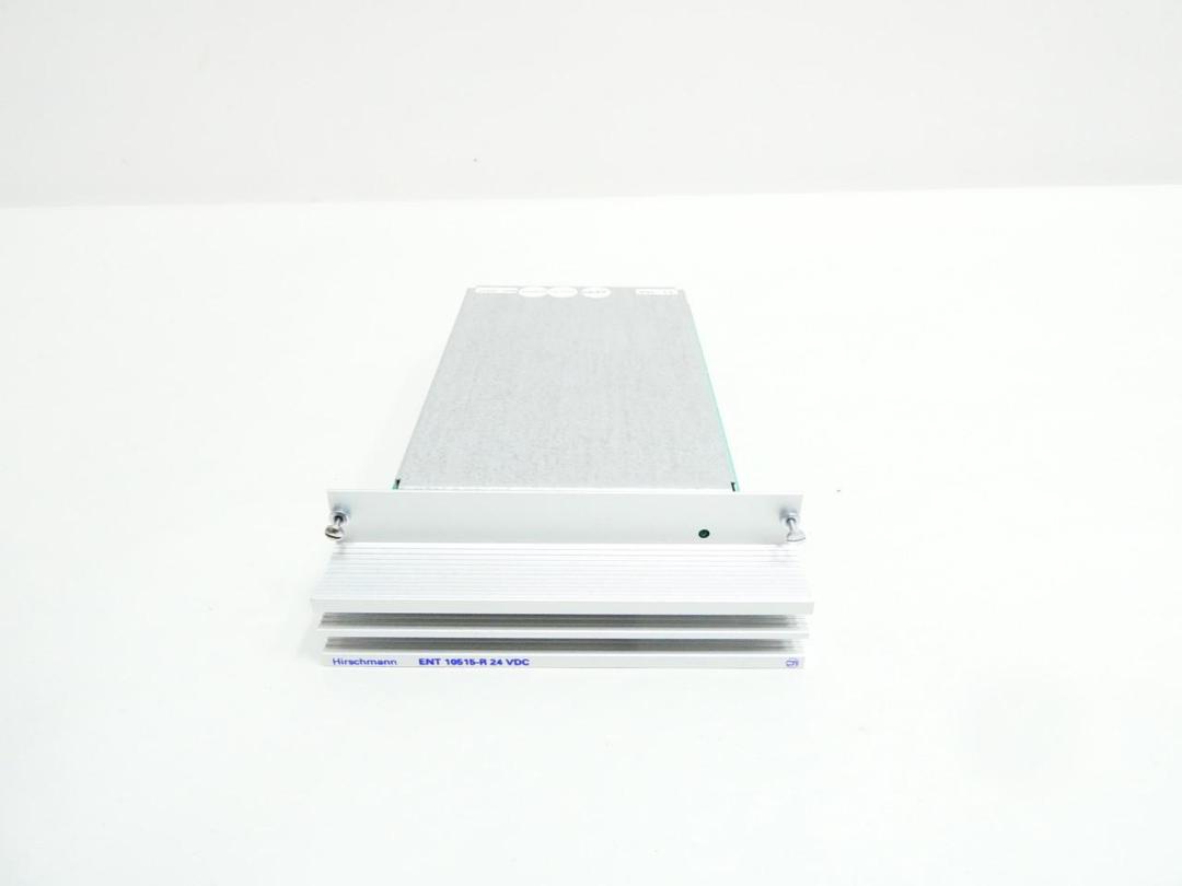 HIRSCHMANN ENT 10515-R 24VDC POWER SUPPLY MODULE 18-29V-DC