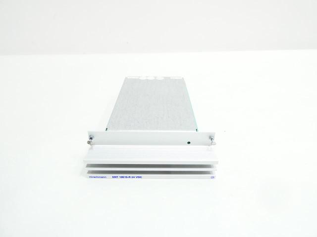 HIRSCHMANN ENT 10515-R 24VDC POWER SUPPLY MODULE 18-29V-DC
