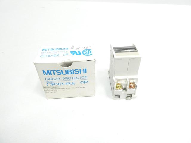MITSUBISHI CP30-BA CIRCUIT PROTECTOR 2P 5A AMP 250V-AC