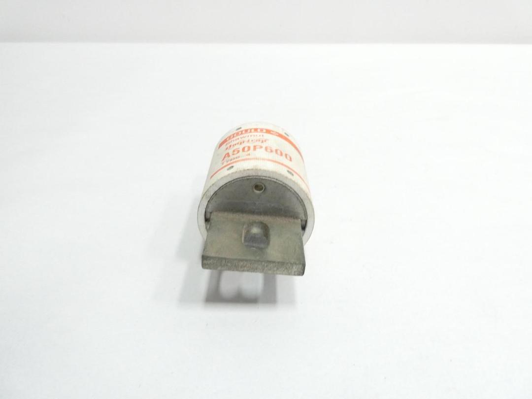 GOULD A50P600 AMP-TRAP BLADE FUSE 600A AMP 500V-AC