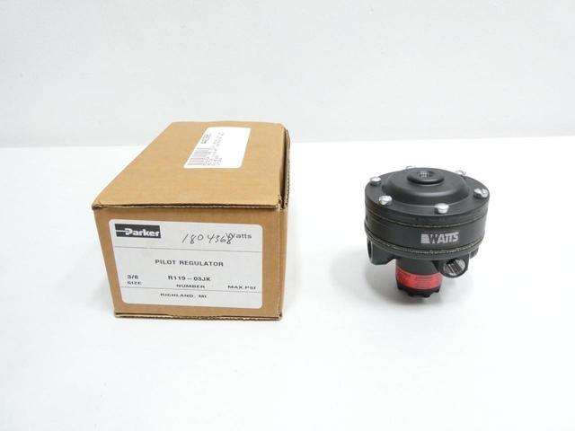 PARKER R119-03JK PILOT REGULATOR 300PSI