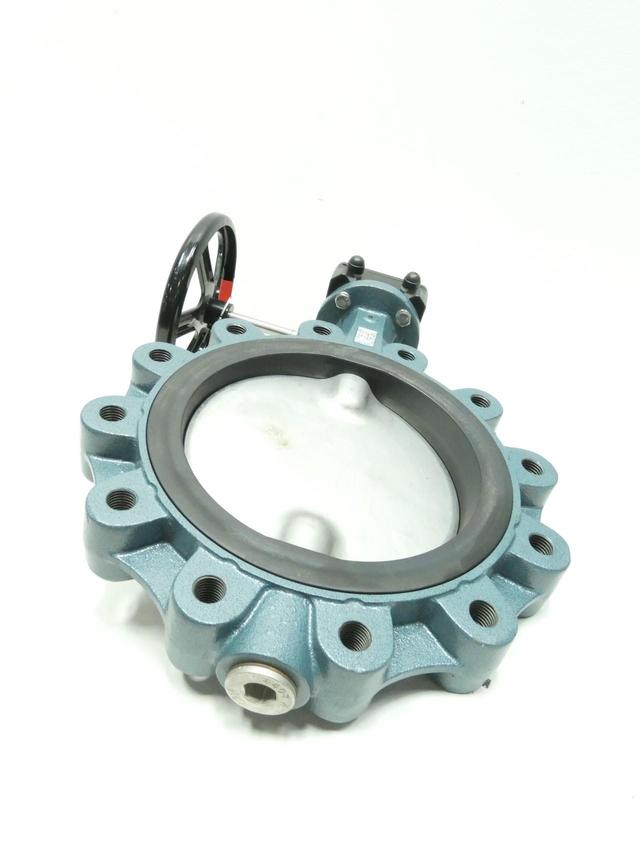 EBRO Z014ADIDSEG01000 MANUAL IRON LUGGED BUTTERFLY VALVE 10IN