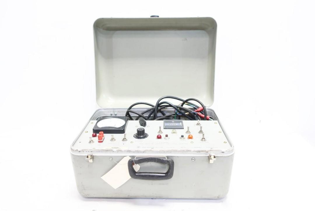 WESTINGHOUSE S140D481G02 AMPTECTOR TESTER 125V-AC 3A AMP