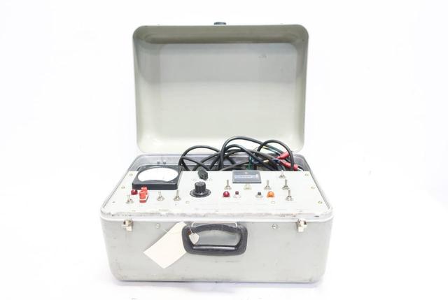 WESTINGHOUSE S140D481G02 AMPTECTOR TESTER 125V-AC 3A AMP