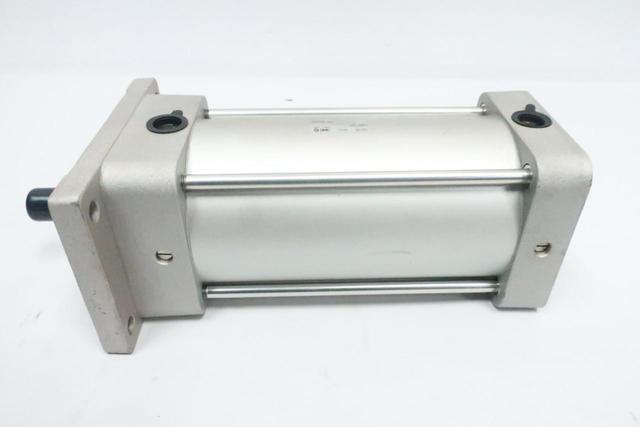 SMC NCDA1F400-0600 DOUBLE ACTING PNEUMATIC CYLINDER 4IN 6IN 1.7MPA
