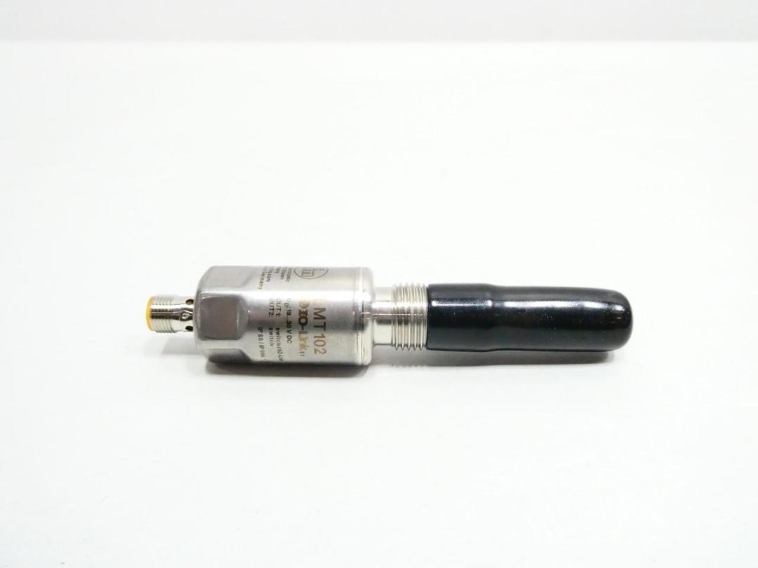 IFM EFECTOR LMT102 POINT LEVEL DETECTION SENSOR 18-30V-DC