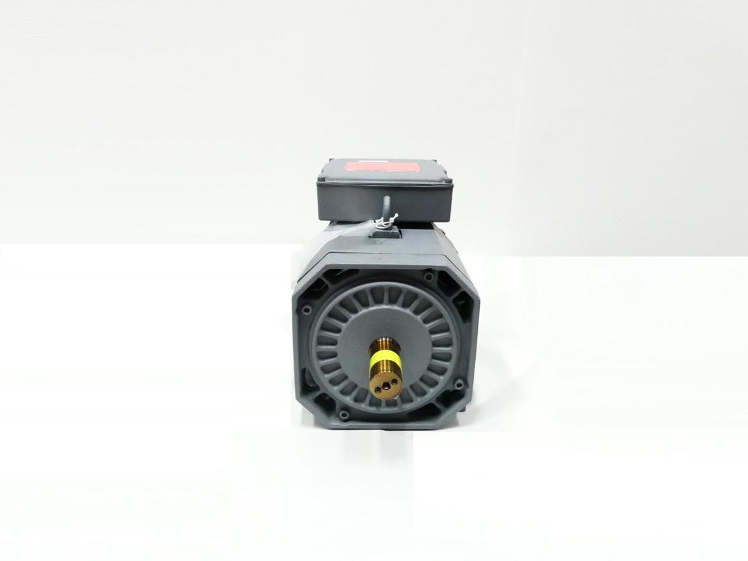 MITSUBISHI SJ-V2.2-01T AC SPINDLE MOTOR A90T 3PH 2.2KW 1500-6000RPM 128-164V-AC