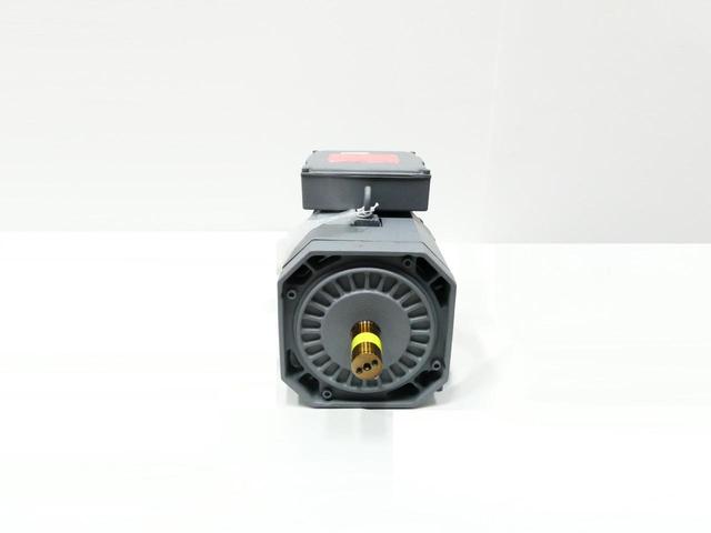 MITSUBISHI SJ-V2.2-01T AC SPINDLE MOTOR A90T 3PH 2.2KW 1500-6000RPM 128-164V-AC