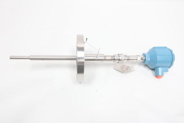 ROSEMOUNT 0078D21C30A085F74E5X8Q4R01Q8R07 RTD TEMPERATURE SENSOR