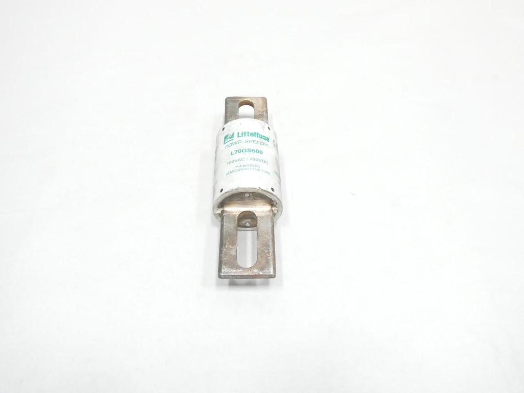 LITTELFUSE L70QS500 BLADE FUSE 500A AMP 700V-AC/DC