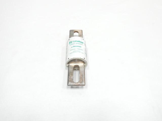 LITTELFUSE L70QS500 BLADE FUSE 500A AMP 700V-AC/DC