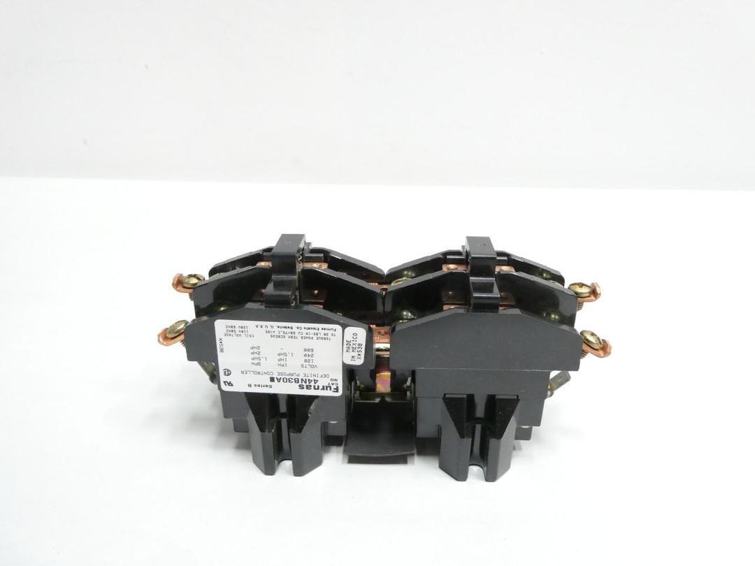 FURNAS 44NB30A CONTACTOR 120V-AC 2HP