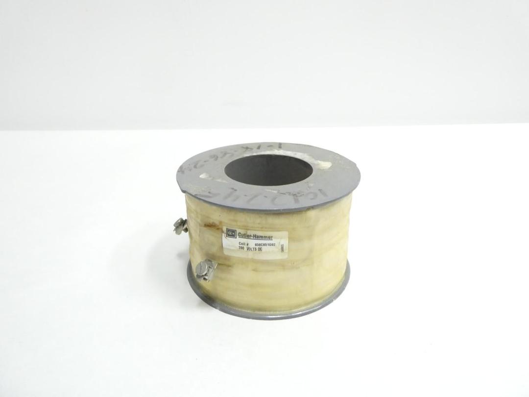 CUTLER HAMMER 658C651G02 SOLENOID COIL 200V-DC
