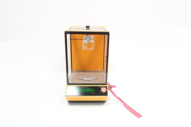 SARTORIUS 1602 MP8-1 ANALYTICAL DIGITAL BALANCE SCALE 200G 120V-AC