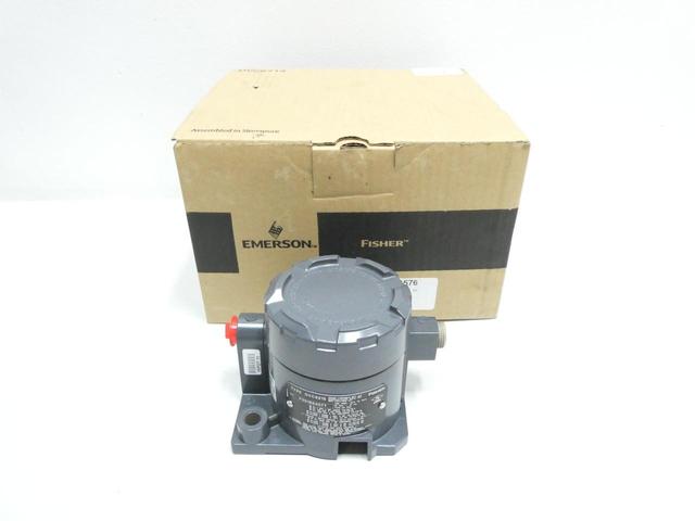 FISHER DVC6215 ELECTRO-PNEUMATIC VALVE POSITIONER 30V-DC