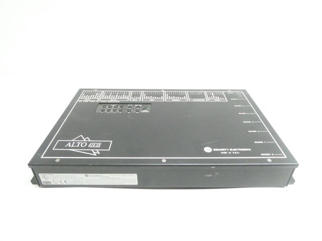 WESTINGHOUSE SECURITY ELECTRONICS ALTO 818SX ACCESS CONTROL UNIT