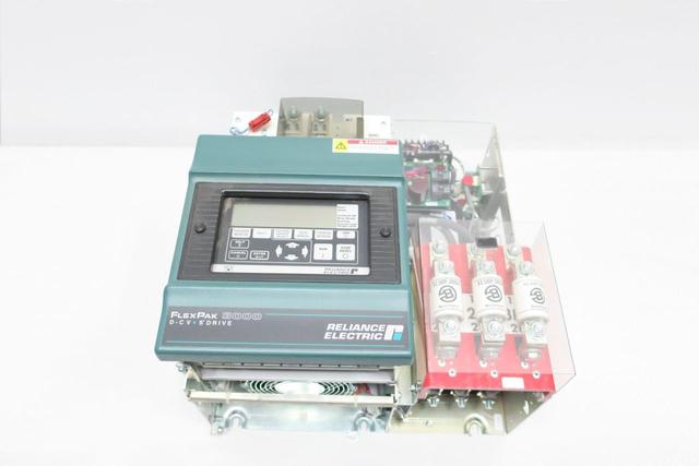RELIANCE ELECTRIC 75FN4042 FLEXPAK 3000 DC DRIVE 230/460V-AC 240/500V-DC 75HP