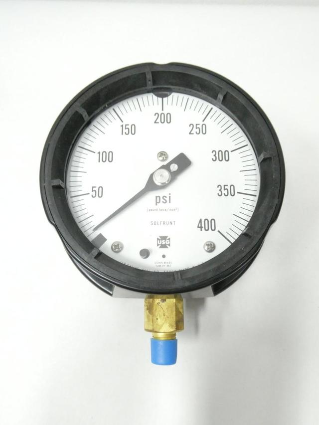 AMETEK 150013 PRESSURE GAUGE 4-1/2IN 0-400PSI 1/4IN NPT