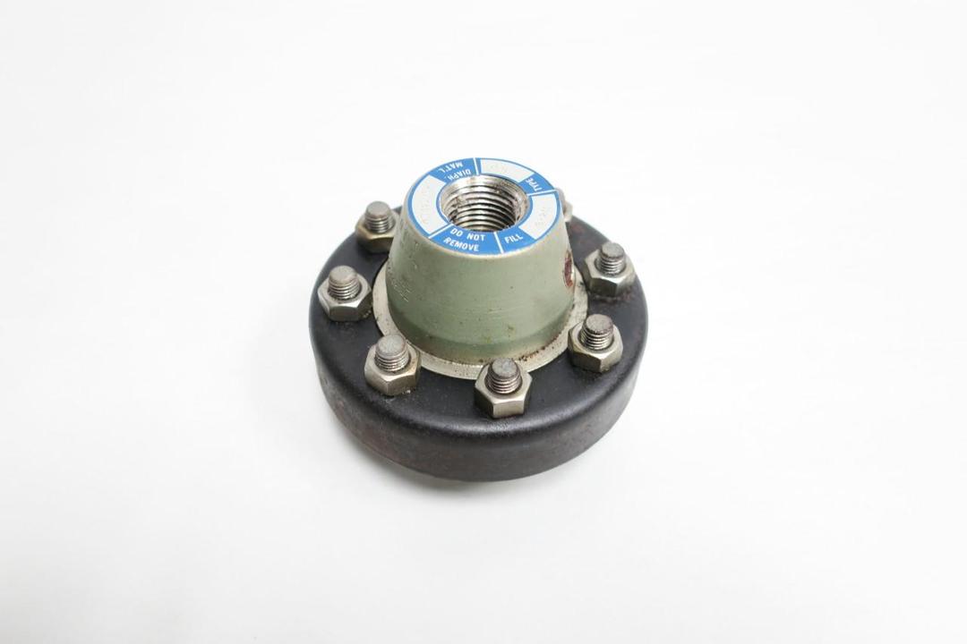 ASHCROFT TYPE 100 DIAPHRAGM SEAL 1/2IN NPT