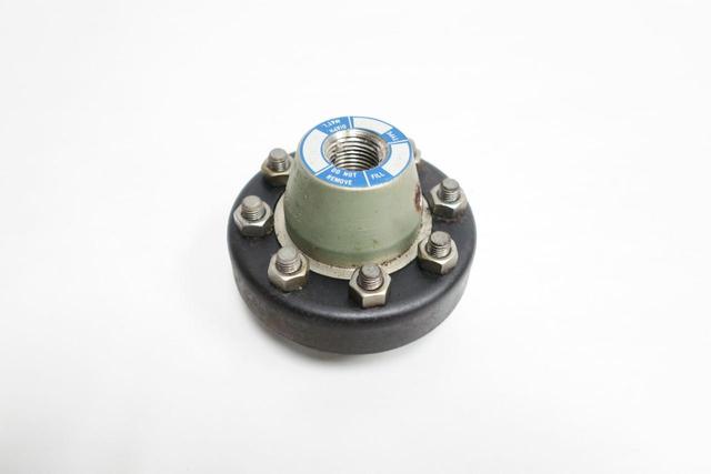 ASHCROFT TYPE 100 DIAPHRAGM SEAL 1/2IN NPT