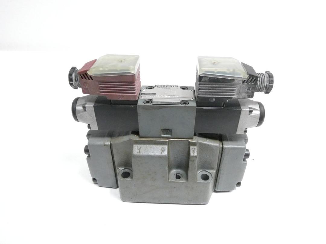 REXROTH 4WE6J51/AG24NZ55LV HYDRAULIC DIRECTIONAL CONTROL VALVE 12V-DC