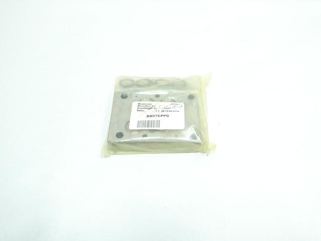DAMAN DD07CPPG HYDRAULIC VALVE COVER PLATE