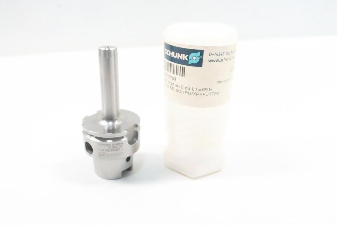 SCHUNK SSF HSKA40 26002769 SHRINKING TOOL HOLDER