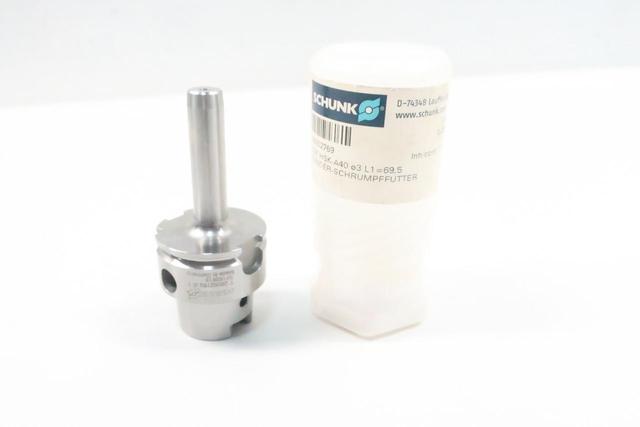 SCHUNK SSF HSKA40 26002769 SHRINKING TOOL HOLDER