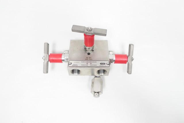 HOKE 8112003 TRIFOLD MANIFOLD 6000PSI