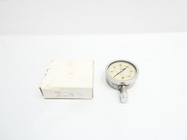 AMETEK 540L 151857 PRESSURE GAUGE 4IN 0-60PSI 1/2IN NPT