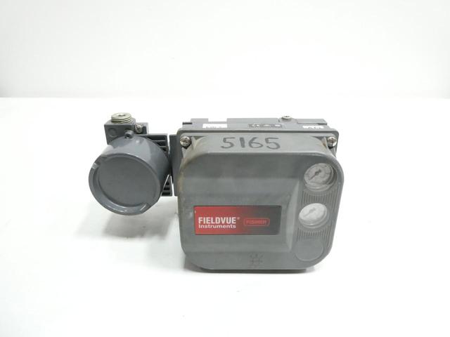 FISHER DVC6200 FIELDVUE ELECTRO-PNEUMATIC VALVE POSITIONER 145PSI 4-20MA