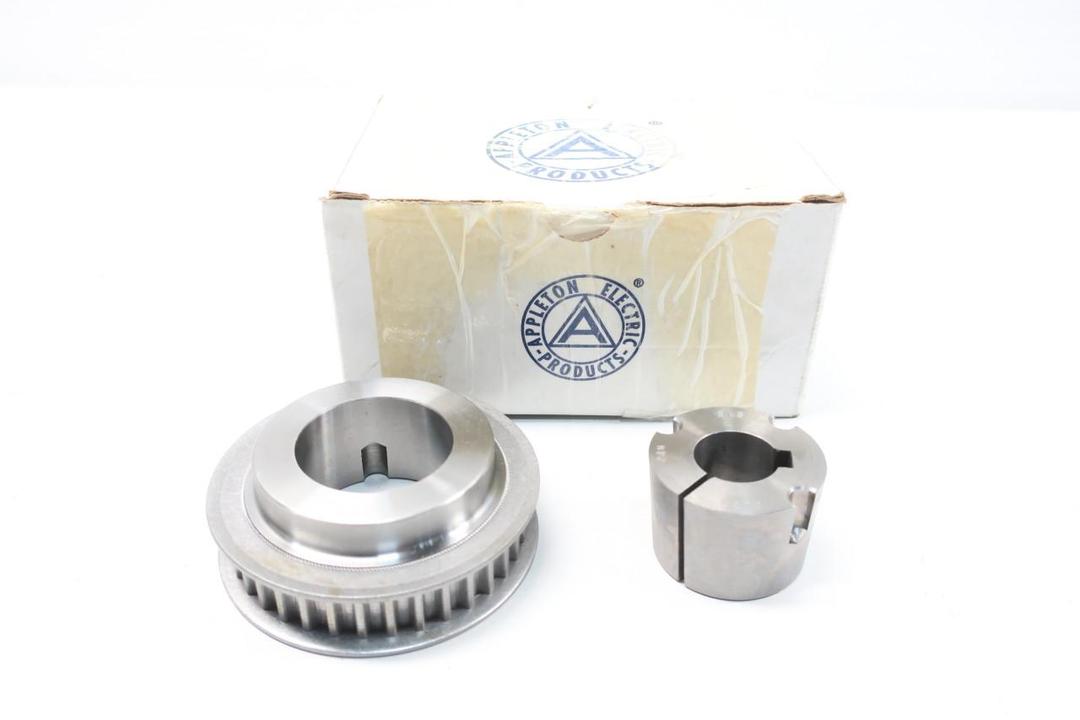 APPLETON 36S8M0150 TIMING PULLEY WITH 5035 TAPER BUSHING 24MM