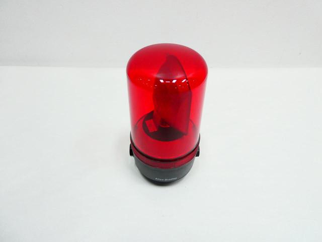 ALLEN BRADLEY 855BM-N10RH4 RED BEACON SIGNALING LIGHT 120V-AC
