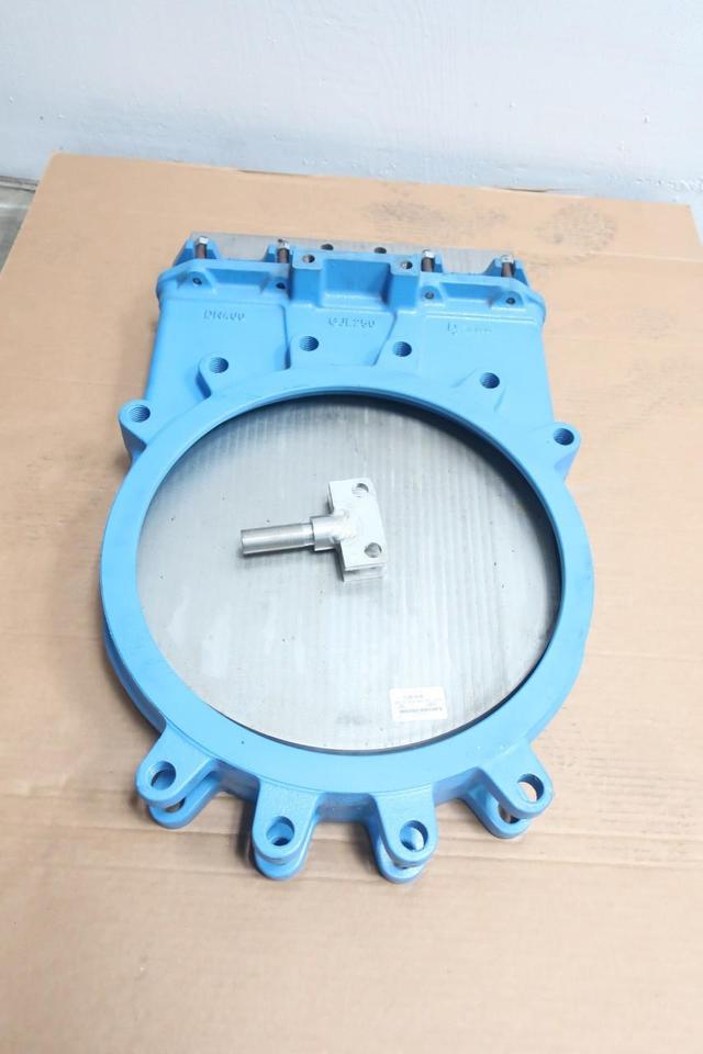 ORBINOX EX0069A3 GJL250 STEEL FLANGED KNIFE GATE VALVE 16IN