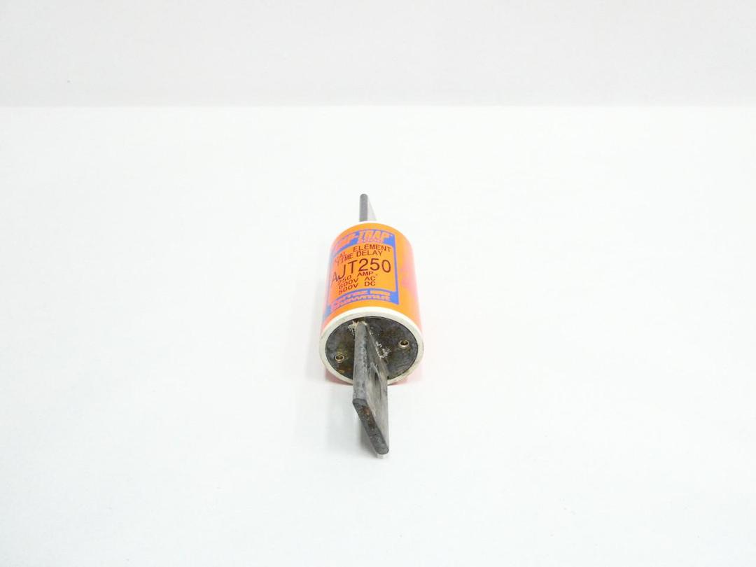FERRAZ SHAWMUT AJT250 AMP-TRAP 2000 BLADE FUSE J 250A AMP 600V-AC 500V-DC