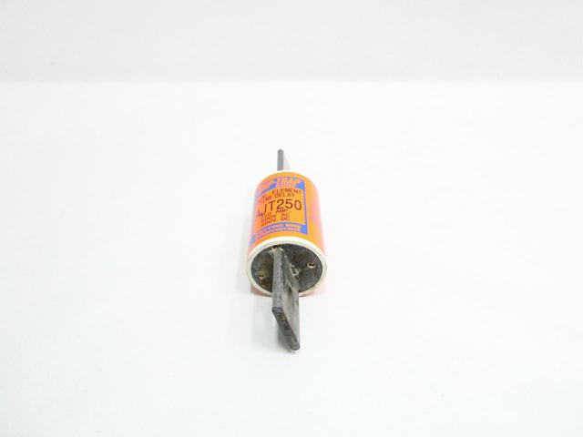 FERRAZ SHAWMUT AJT250 AMP-TRAP 2000 BLADE FUSE J 250A AMP 600V-AC 500V-DC