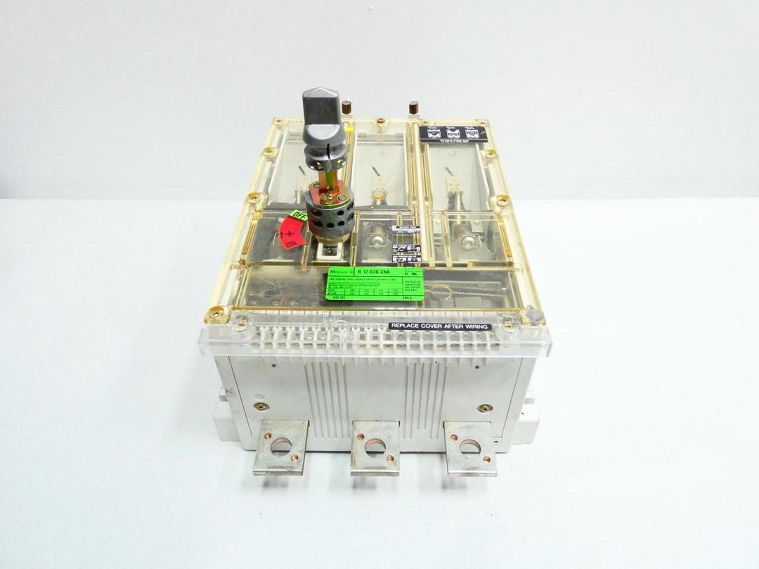 MOELLER N12-630-CNA NON-FUSIBLE DISCONNECT SWITCH 3P 600A AMP 600V-AC