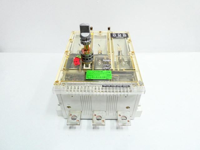 MOELLER N12-630-CNA NON-FUSIBLE DISCONNECT SWITCH 3P 600A AMP 600V-AC