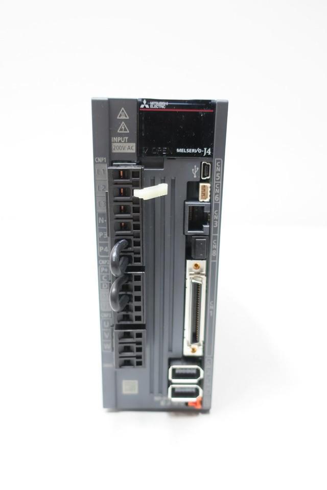 MITSUBISHI MR-J4-70A-RJ MELSERVO-J4 SERVO DRIVE 200-240V-AC 170V-AC 3PH 750W