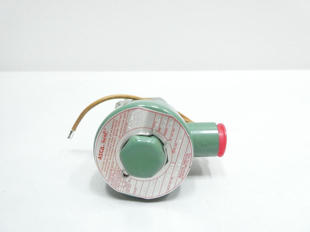 ASCO HPX8211C73VMB SOLENOID VALVE 125V-DC 3/8IN NPT