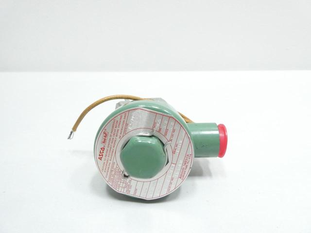 ASCO HPX8211C73VMB SOLENOID VALVE 125V-DC 3/8IN NPT