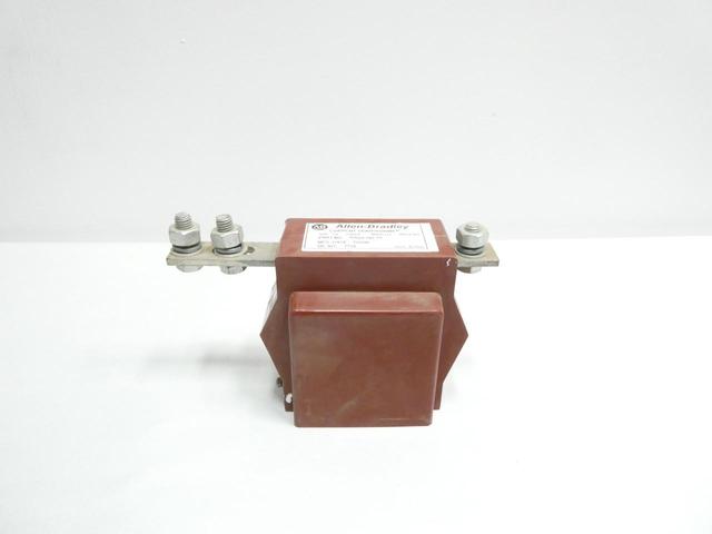 ALLEN BRADLEY 80022-187-14 CURRENT TRANSFORMER 60KV 400:5A