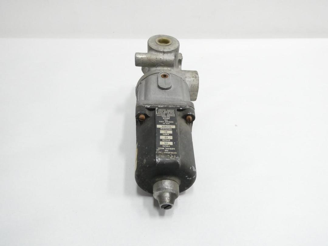 ROSS 152B04 SOLENOID VALVE 115V-AC 1/2IN NPT