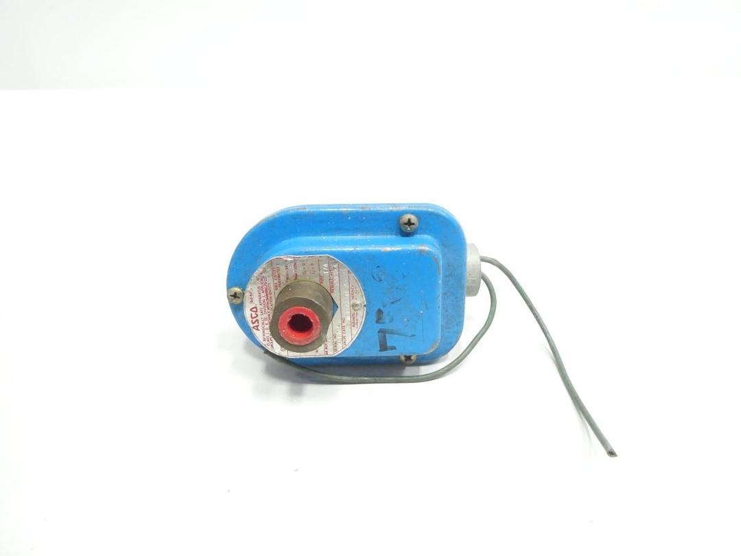 ASCO WPIS8314C35 PNEUMATIC SOLENOID VALVE 34V-DC 1/4IN 100PSI